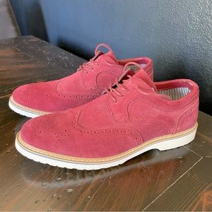 Reserve Footwear sueded Wingtip